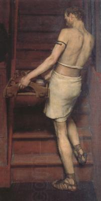 Alma-Tadema, Sir Lawrence A Romano-British Potter (mk23) China oil painting art